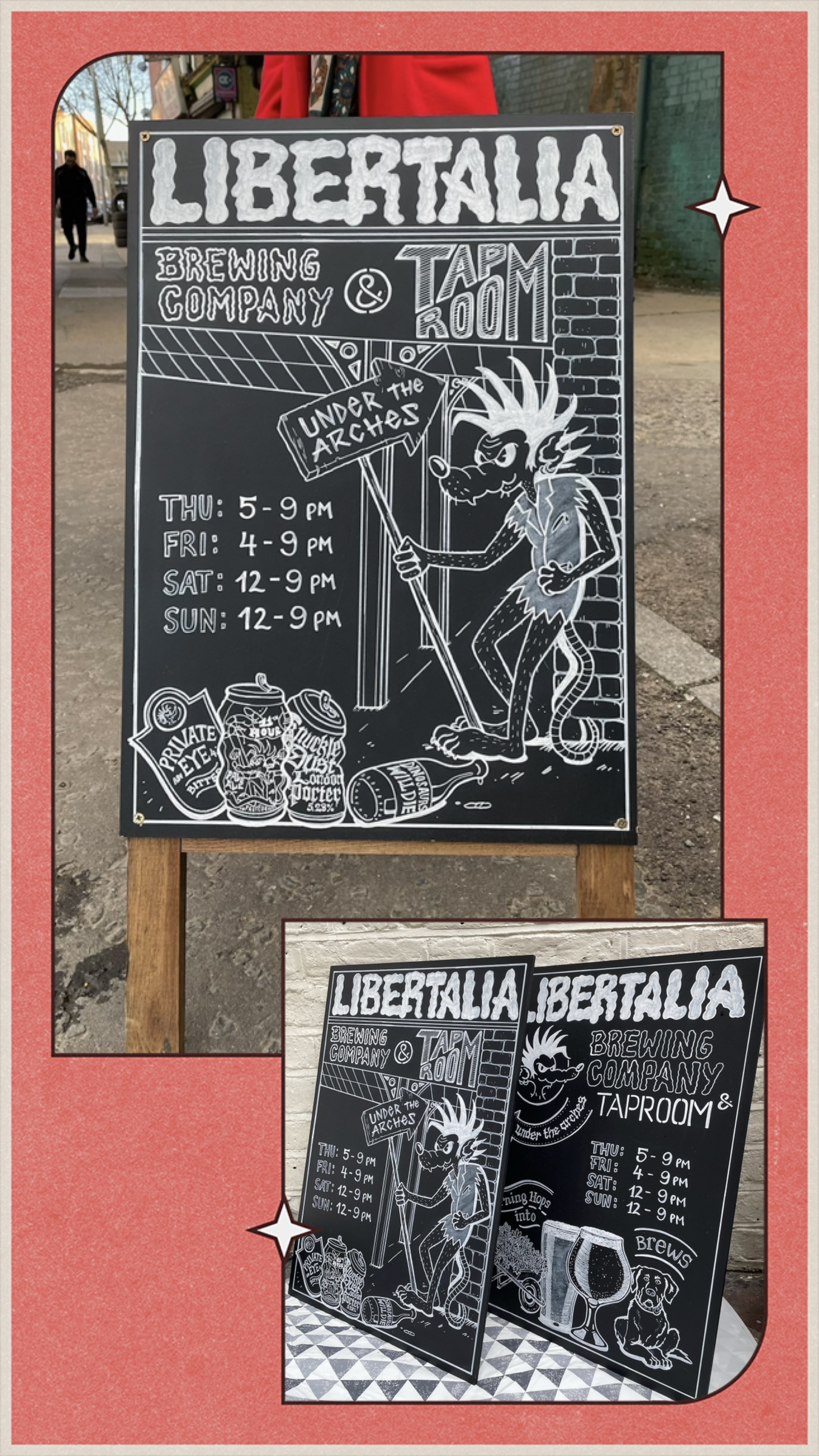 Blackboards Libertalia